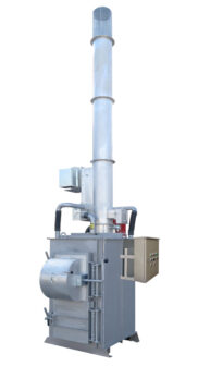 構造基準適合型焼却炉 SPZ-400J型